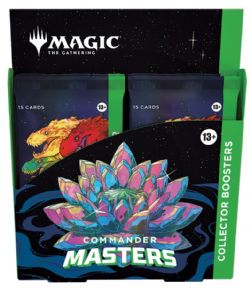 ASST CARTE MAGIC OF THE GATHERING - MTG COMMANDER MASTERS COLLECTOR BOOSTER